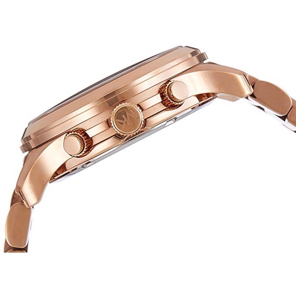 Michael Kors Runway Rose Gold Watch - Picture 2 of 7